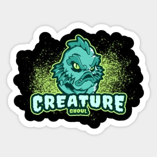 Creature Ghoul Sticker